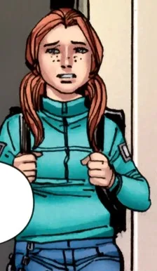 Rachel Carpenter comic character