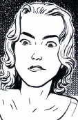 Rachel Grosvenor comic character