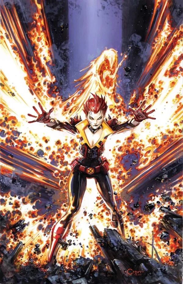 Rachel Summers comic character