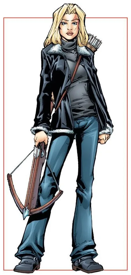Rachel van Helsing comic character