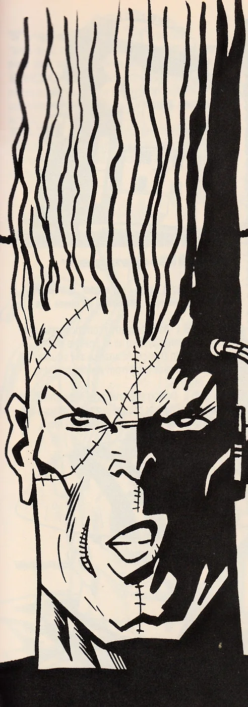 Rackman comic character