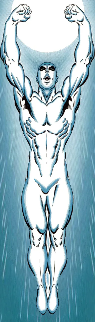 Radiant comic character