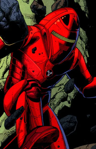 Radiation Roy comic character