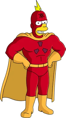 Radioactive Man comic character