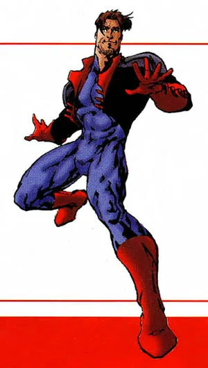 Radius comic character