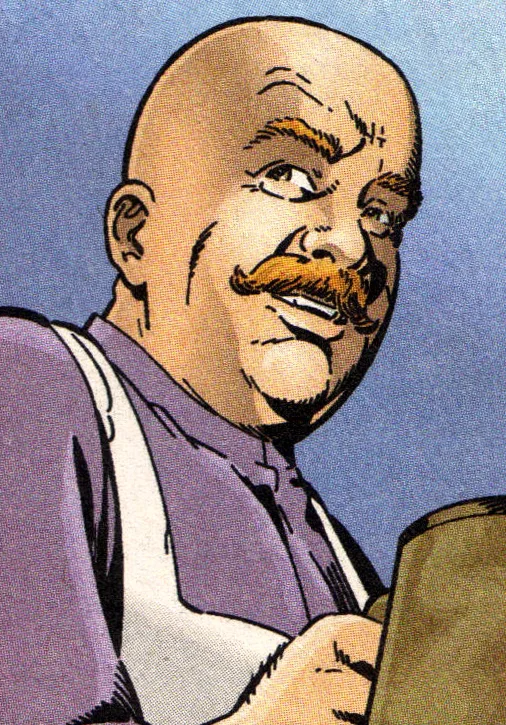 Radu Stancu comic character
