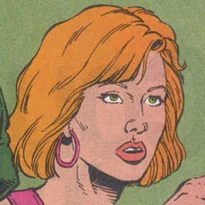 Rae LaCoste comic character