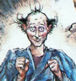 Ragstone Phillit comic character