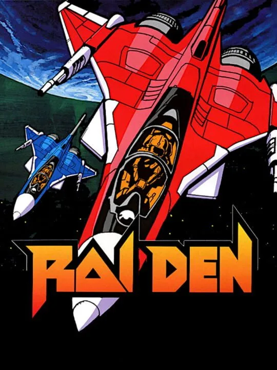 Raiden cover art