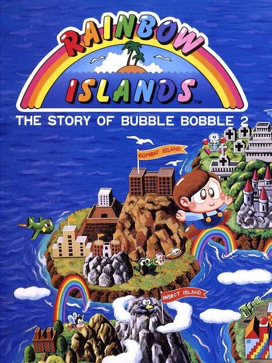 Rainbow Islands: The Story of Bubble Bobble 2 cover art