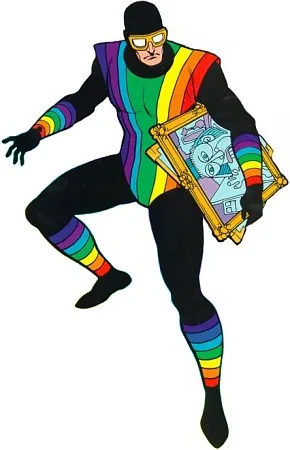 Rainbow Raider comic character