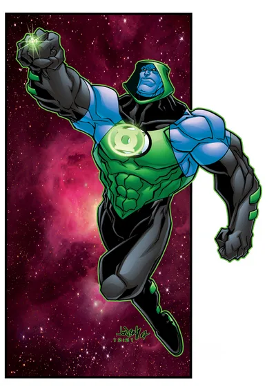 Raker Qarrigat comic character
