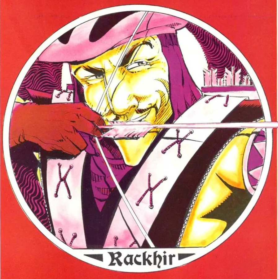 Rakhir The Red Archer comic character