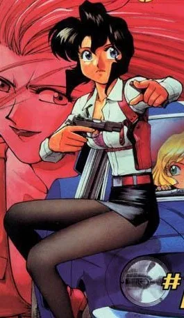 Rally Vincent comic character