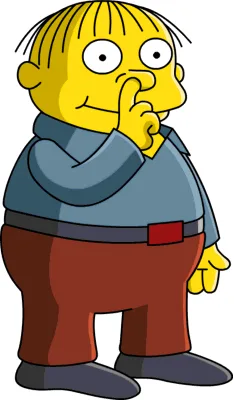 Ralph Wiggum comic character
