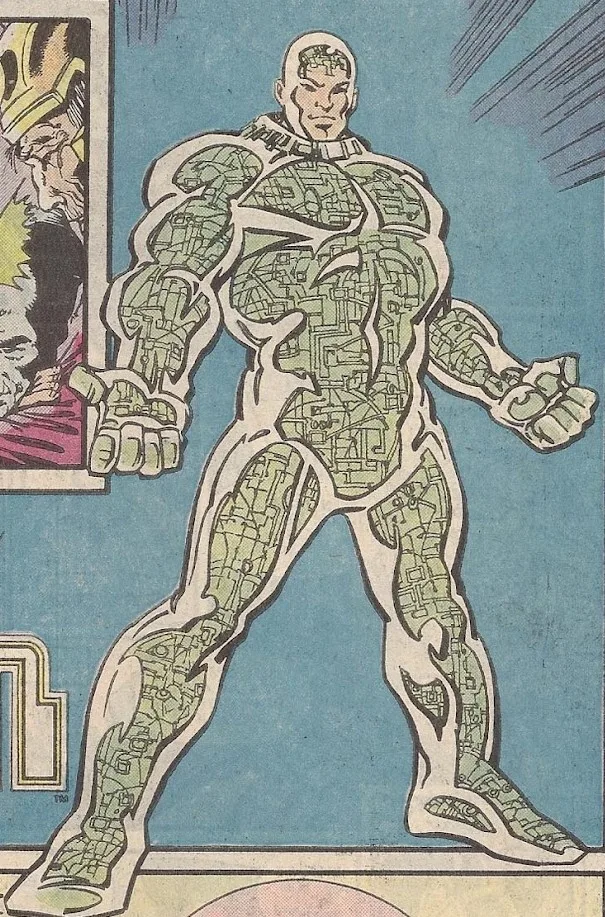 RAM comic character
