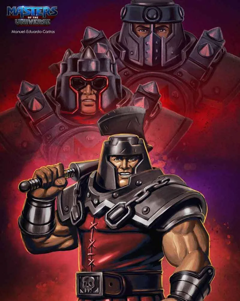 Ram-Man comic character