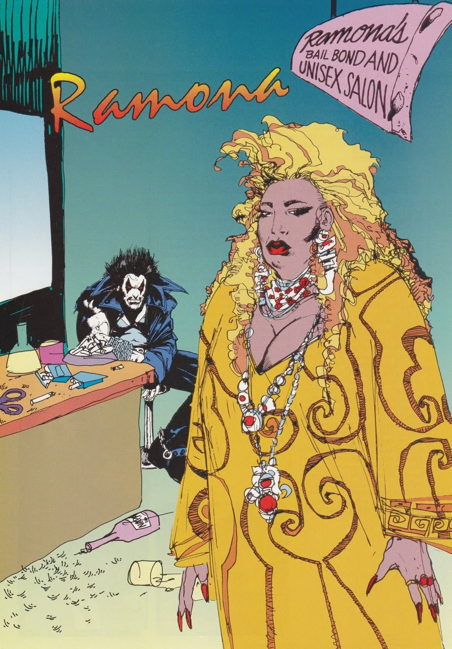 Ramona comic character