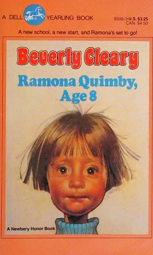 Ramona Quimby, Age 8 book cover