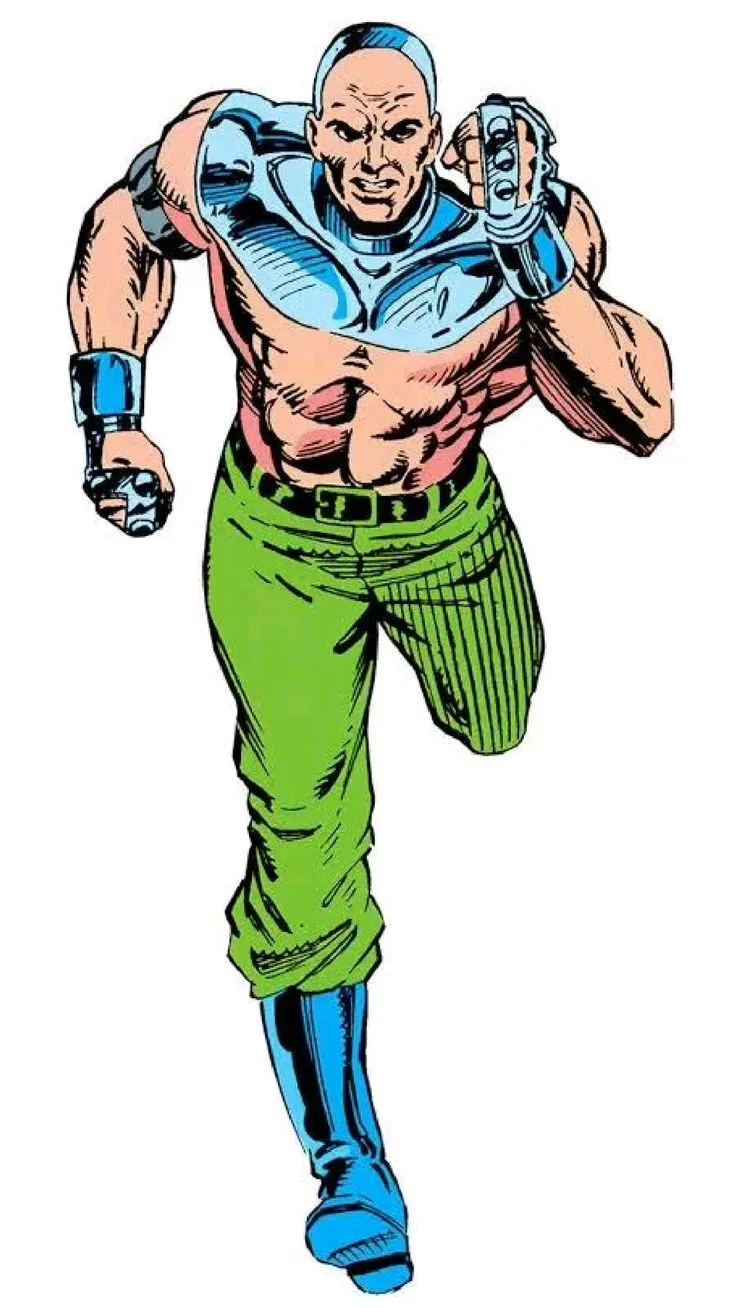 Ramrod comic character