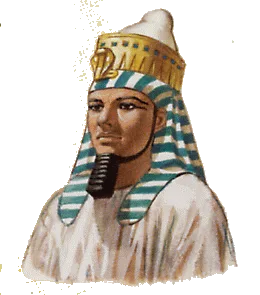 Ramses II comic character