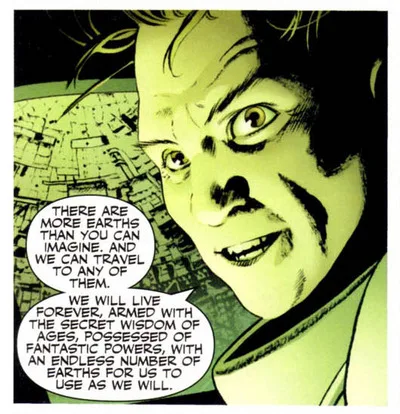Randall Dowling comic character