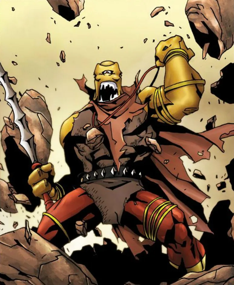 Randau comic character