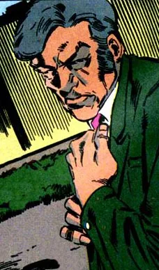 Randolph Cherryh comic character