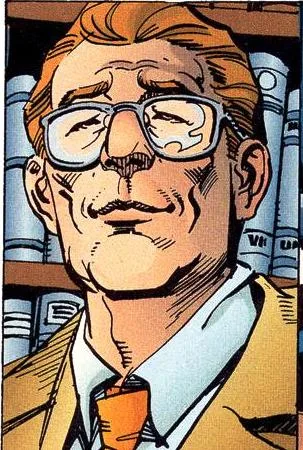 Randolph Porter comic character