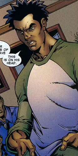 Randy Robertson comic character