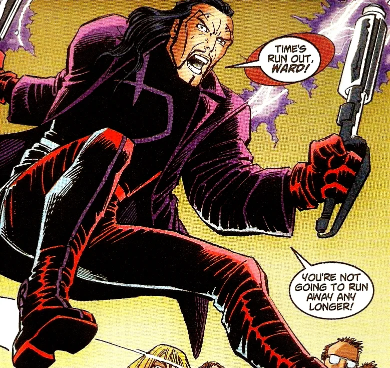 Ranger comic character