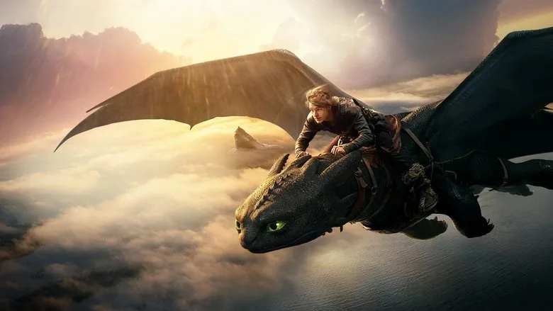 How to Train Your Dragon TMDB poster or backdrop