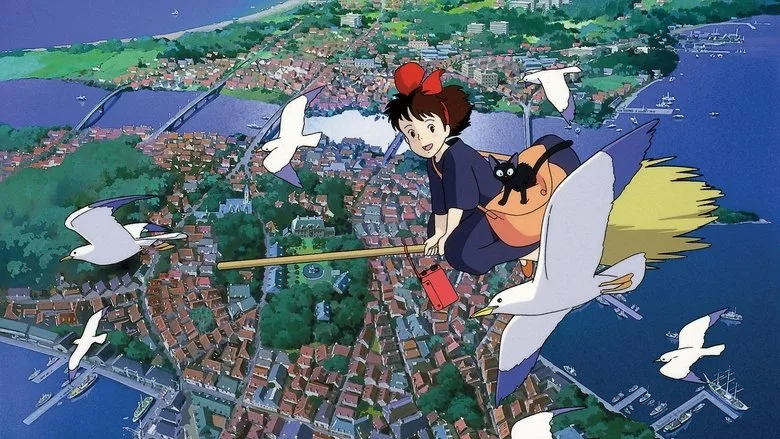 Kiki's Delivery Service TMDB poster or backdrop