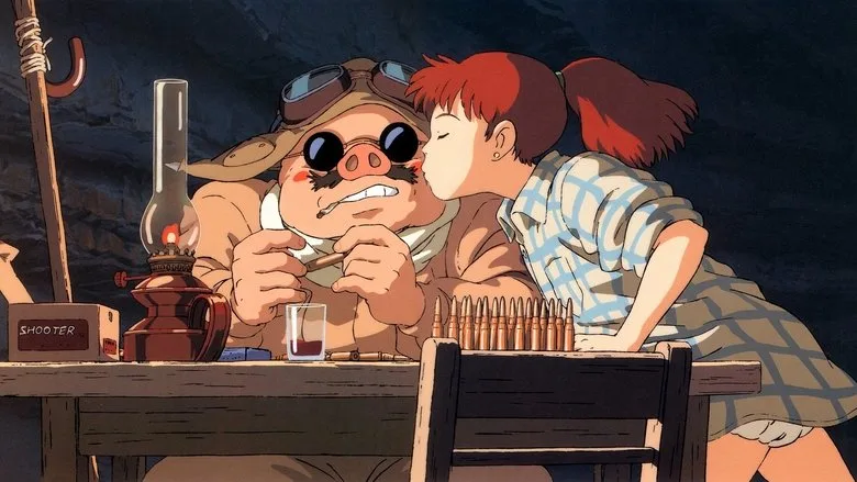 Porco Rosso TMDB poster or backdrop