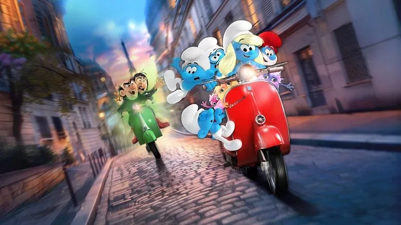 Smurfs TMDB poster or backdrop