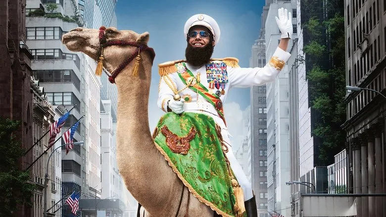 The Dictator TMDB poster or backdrop