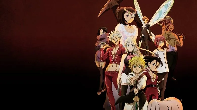 The Seven Deadly Sins: Cursed by Light TMDB poster or backdrop