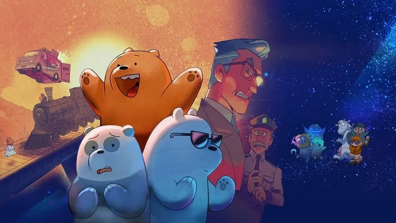 We Bare Bears: The Movie TMDB poster or backdrop