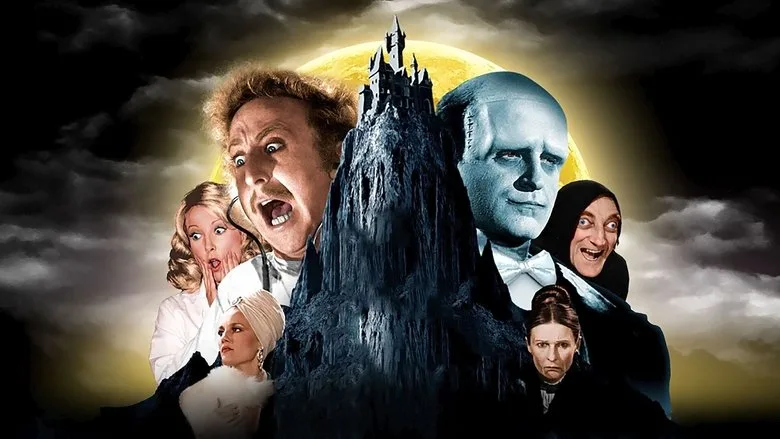 Young Frankenstein TMDB poster or backdrop