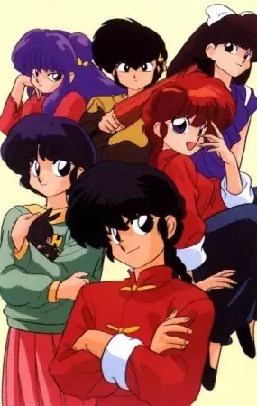 Ranma ½ anime artwork