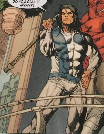 Ransak the Reject comic character