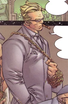 Ransome Sole comic character