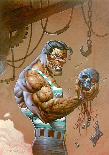 Ranxerox comic character