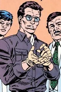 Raphael Suarez comic character
