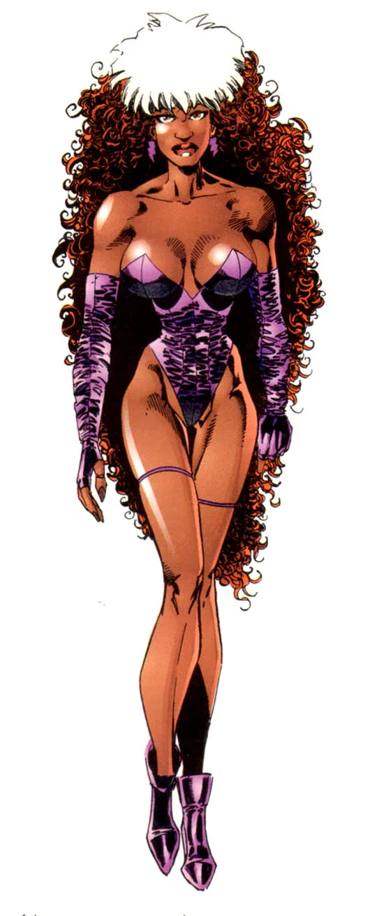 Rapture comic character