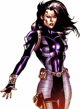 Rapture comic character
