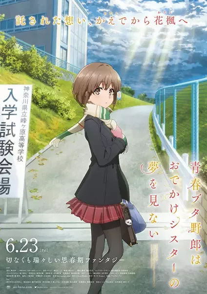 Rascal Does Not Dream of a Sister Venturing Out anime artwork