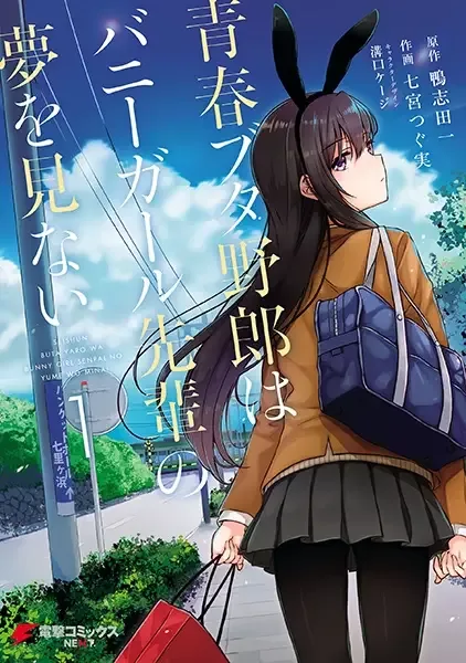 Rascal Does Not Dream of Bunny Girl Senpai manga artwork