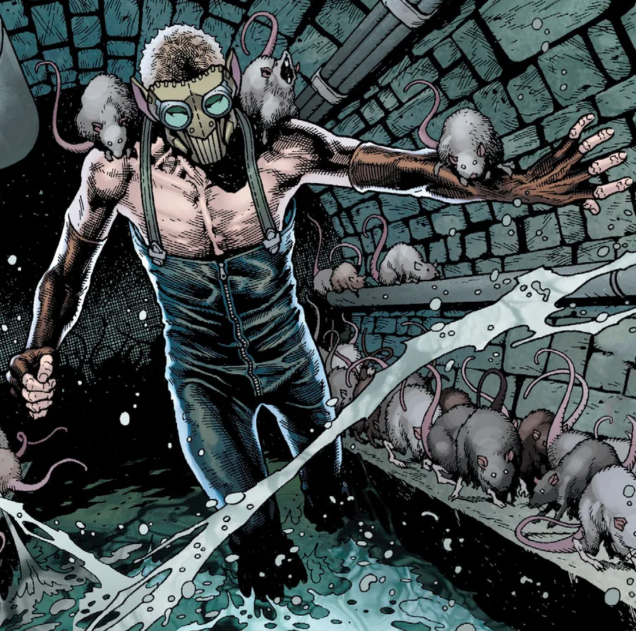 Ratcatcher comic character