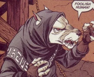 Ratsputin comic character